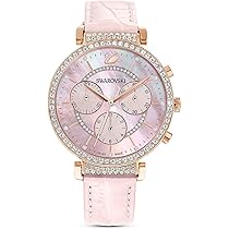 スワロフスキー レディース 時計 Passage Chrono チャコールグレー Amazon.com: SWAROVSKI Passage Chrono Watch, Swiss Quartz
