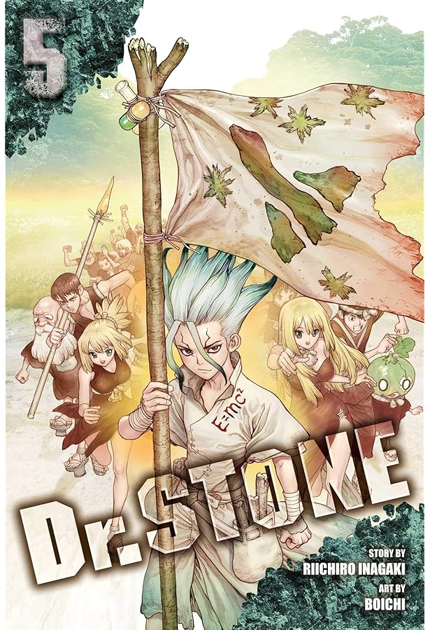 Amazon | Dr. STONE, Vol. 4: Senku's Lab | Inagaki, Riichiro