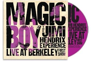 Magic Boy: The Jimi Hendrix Experience Live At Berkeley [First Show]