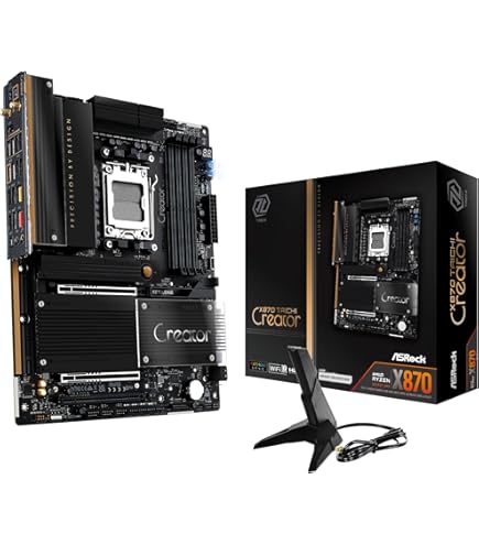 Amazon | ASRock マザーボード X870E Nova WiFi AMD Ryzen 9000