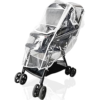 AB型ベビーカー!!レインカバー＆膝かけ付き