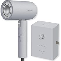 Amazon | SALONIA サロニア エアトリートメント ドライヤー 大風量 速