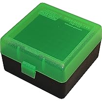 Amazon.co.jp: プラノ 弾薬ケース 20発 ライフルカートリッジ用