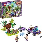 LEGO Friends Baby Elephant Jungle Rescue 41421 Adventure Building Kit; Animal Rescue Playset That Comes with a Toy Truck and 