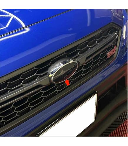 スバル　純正 インプレッサ WRX STI GC8 フェンダーエンブレム　2個 Amazon | 純正 インプレッサ WRX STI GC8 フロント フェンダー