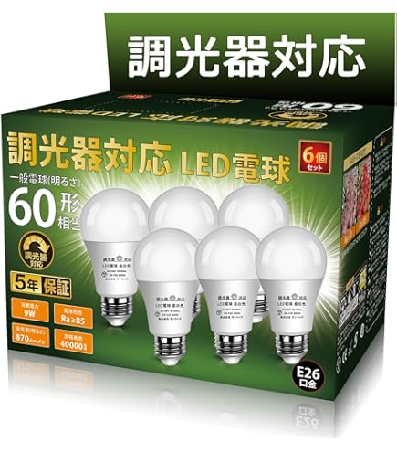 Amazon | SHARP ELM LED電球(可変7段階調光・調色対応モデル リモコン