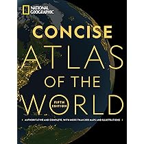 Atlas of the World: Thirtieth Edition : Oxford: Amazon.com