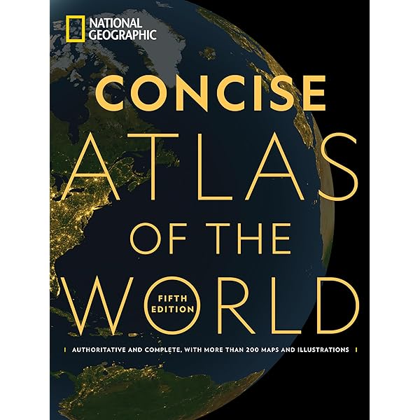 Amazon | National Geographic Atlas of the World, 11th Edition