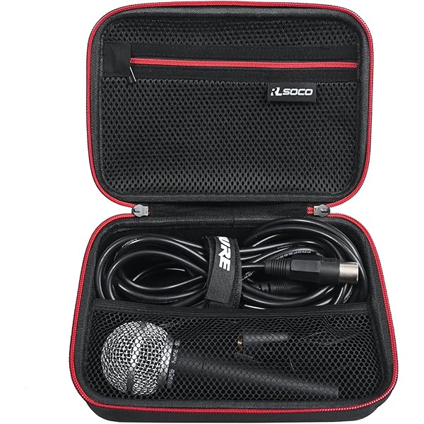 Amazon | SHURE シュア A4CC SM4 コンデンサーマイク用ソフトシェル