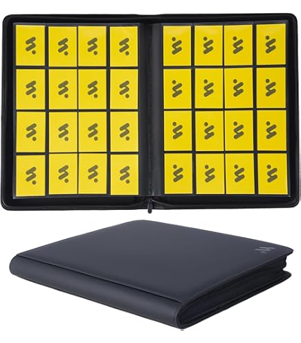 Amazon.co.jp: 16ポケットカードバインダー 1000枚以上のプレミアム