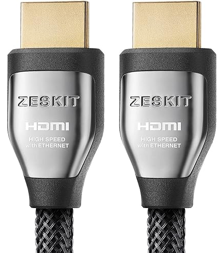 Zeskit Maya DP 1.4 Cable 6.5ft - 8K 60Hz 4K 120Hz DisplayPort Cable For Gaming & HD Video