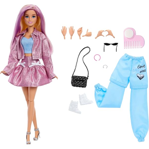 Amazon | Official Barbie Square Calendar 2025 | Movies