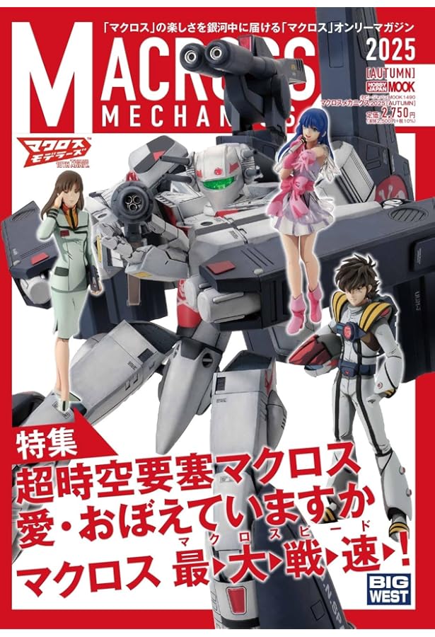 HIDETAKA TENJIN'S Artistry of The First MACROSS 天神英貴『超時空