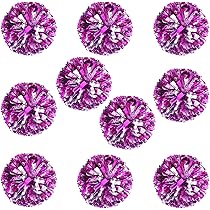 Amazon.co.jp: geneX ポンポン チア チアダンス 10個セット 5人分