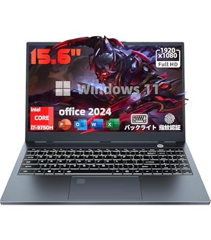 Amazon.co.jp: Core i7-1195G7 15.6インチ【第11世代】ノートパソコン