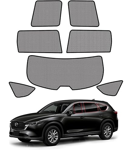 Amazon | 2022 新型 車用 サンシェード マツダ CX-8（2018~現行
