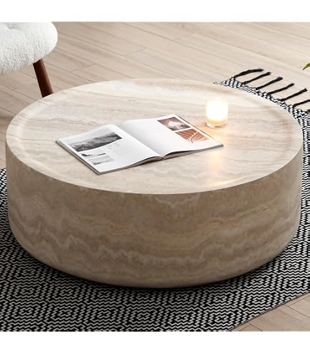 Amazon｜vidaXL コーヒーテーブル マンゴー無垢材 (粗目) 90x55x39cm