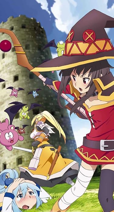 2024春アニメ - めぐみん,アクア,ダクネス