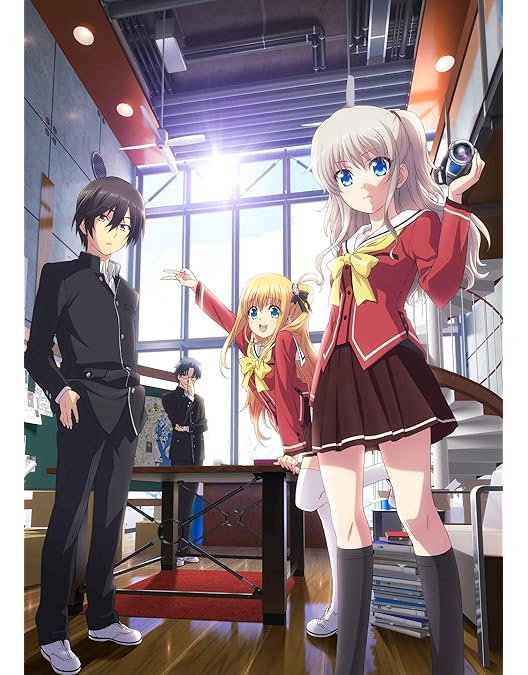 Charlotte シャーロット 完全生産限定版 Blu-ray 全巻セット Charlotte シャーロット 完全生産限定版 Blu-ray 全巻セット