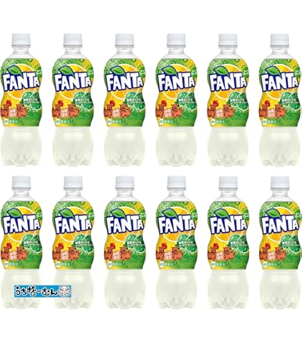 Amazon.co.jp: ファンタ フルーツパンチ（復刻版デザイン） 490ml PET