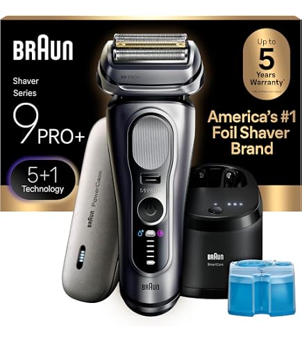 Amazon | Braun Electric Razor for Men, Waterproof Foil Shaver
