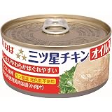 Amazon いなば三ツ星チキンプレーン 165g 24個 いなば食品 肉の缶詰 瓶詰 通販