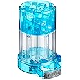 トイボックス 貯金箱 ブルー 13 x 15 x 18.7 cm 1047C 銭別銀行とりだし君 プラスチック 458.13 6歳以上