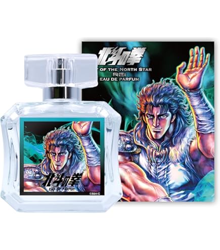 Amazon | 北斗の拳 オードパルファム ラオウ 50ml | FAIRYTAIL PARFUM