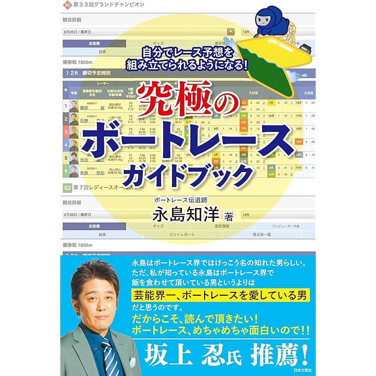 ゼロからわかる! 元レーサーが明かす ボートレース完全攻略 (BOATRACE