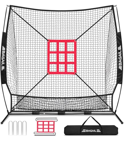 Amazon | 壁ネット FKBS-1310S フィールディング ピッチング練習