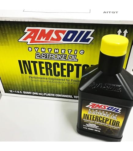 Amazon | AMSOIL(アムズオイル) 2輪用 インターセプター 2