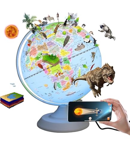 Amazon.co.jp: Cocochimo Talking Globe Perfect Globe Neo Vision