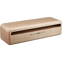 Amazon.co.jp: PLAY WOOD プレイウッド ウッドブロック WB-6 : 楽器