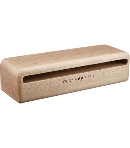 Amazon | PLAY WOOD プレイウッド ウッドブロック WB-2 | カウベル