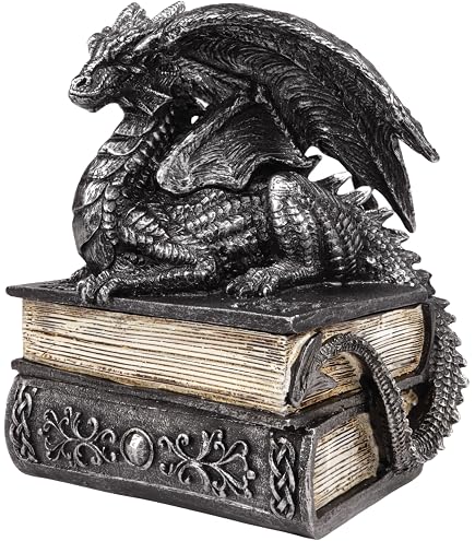 Amazon.co.jp: Pacific Giftware 中世ファンタジー 神話ドラゴン 蓋
