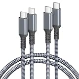 Basesailor USB C/Type C to USB C 100W ケーブル 3M/2パック