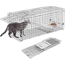 猫用捕獲器 ダブルドア 　3個セット　地域猫　保護猫 Amazon | さえだ 捕獲器 猫 動物用 保護器 踏み板式 猫捕獲器 66×26