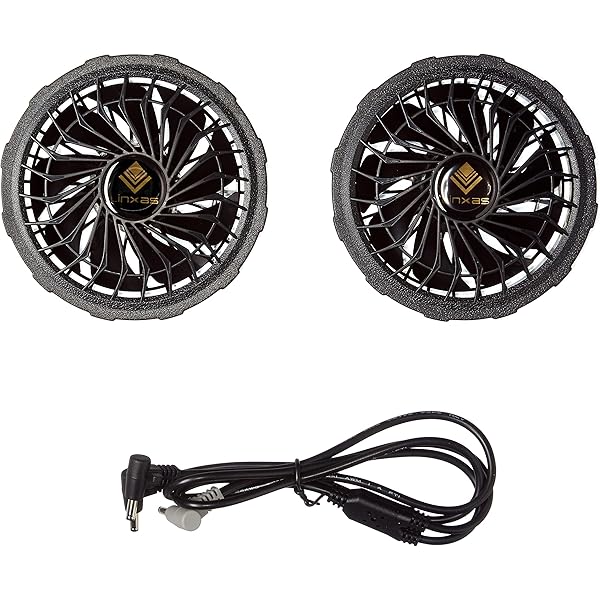 Amazon.co.jp: ファンバッテリーセット Linxas クーリングブラスト LX