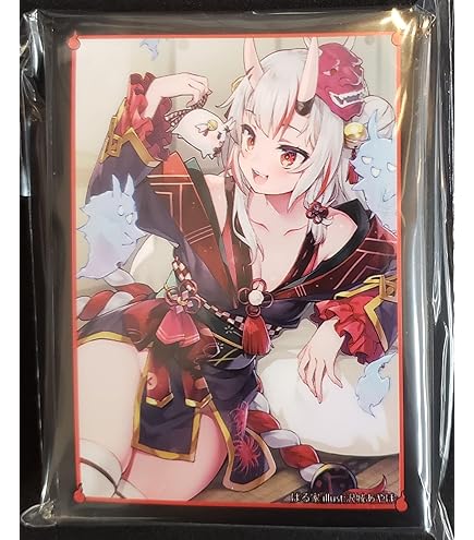 ホロライブ 百鬼あやめ あやふぶみ スリーブ 混沌の女神様 ホロライブ 百鬼あやめ あやふぶみ スリーブ 混沌の女神様 ホロライブ 百鬼