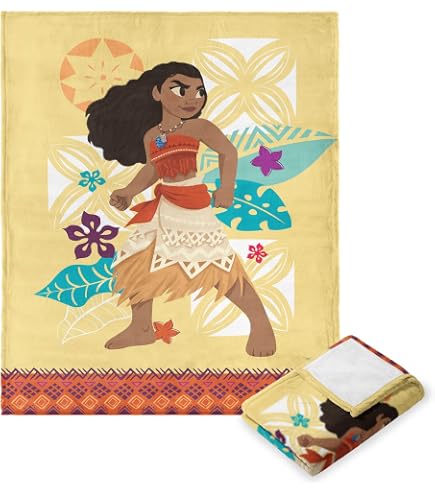 Amazon｜Disney Moana Plush Blanket ~ 62