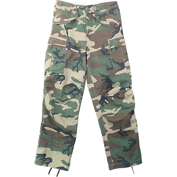 Amazon メンズファッション Rothco カーゴパンツ ビンテージ調 パラ