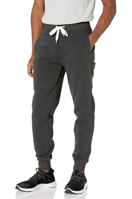 Marled Fleece Jogger Pants 