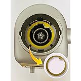 Upper Burr Rubber Seal / Gasket for Breville Barista Express Pro Touch Smart Grinder, Gray