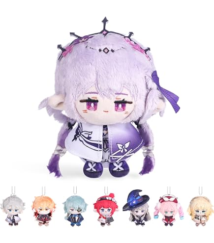 Honkai: Star Rail : Peluche Pom-Pom - Gacha Merch