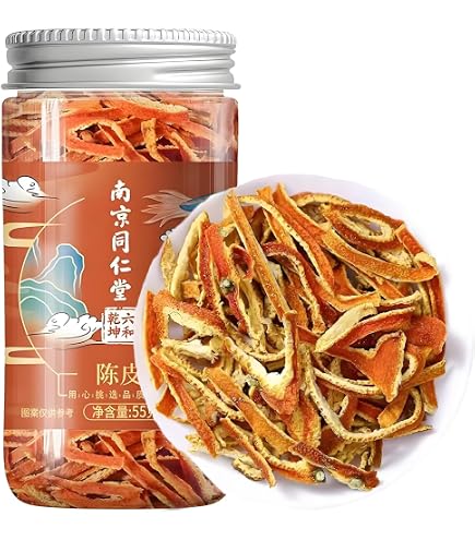 Amazon.co.jp: 陳皮 85g 老陳皮 新しくみかんの皮が乾く 新会陳皮