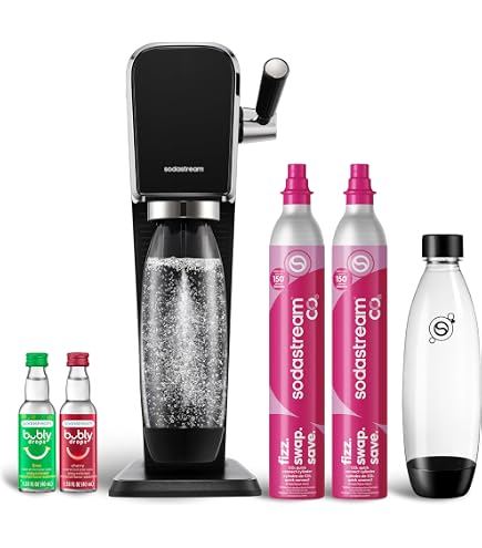 Amazon | SodaStream Terra スパークリングウォーターメーカーセット
