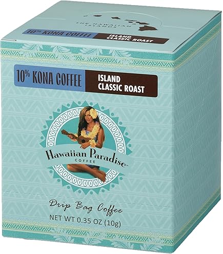 Amazon.co.jp: ハワイアンパラダイスコーヒー 10%コナ バニラ