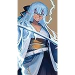 魔女と傭兵 iPhoneSE/5s/5c/5 壁紙 視差効果 イサナ＝ゲイホーン