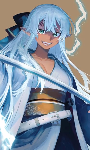 魔女と傭兵  iPhone/Androidスマホ壁紙(480×800)-1 - イサナ＝ゲイホーン