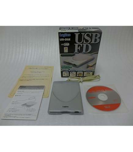 Logitec 4倍速対応USB外付型FDユニット LFD-31U4 cm3dmju Amazon | Logitec 4倍速対応USB外付型FDユニット LFD-31U4